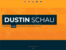 Tablet Screenshot of dustinschau.com